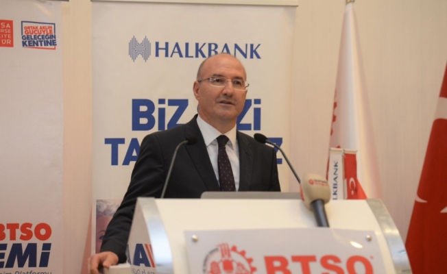 Halkbank, Bursa'da ticari kredilerini 14,6 milyar liraya taşıdı