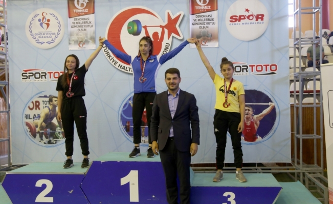 Halter: Gençler ve Büyükler Ferdi Türkiye Şampiyonası