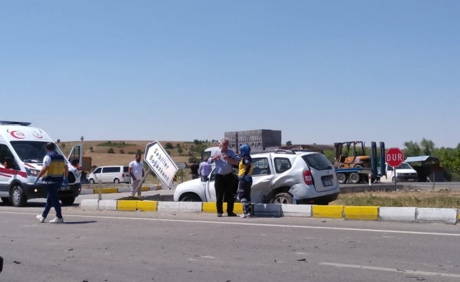 Ilgın'da trafik kazası: 1 yaralı