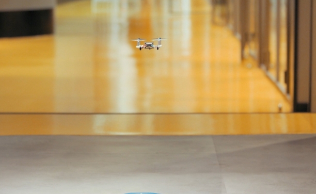 İlk yerli programlanabilir mini drone Arıkovanı'ndan havalanacak