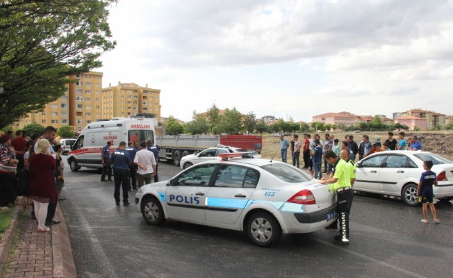 Kayseri'de trafik kazası: 1 yaralı