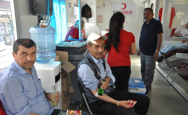 Keskin'de kan bağışı kampanyası