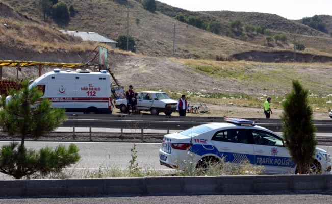 Kırıkkale'de otomobilin çarptığı çocuk hayatını kaybetti