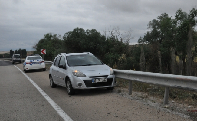 Kırıkkale'de trafik kazası: 4 yaralı