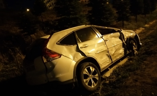 Kırıkkale'de trafik kazası: 5 yaralı