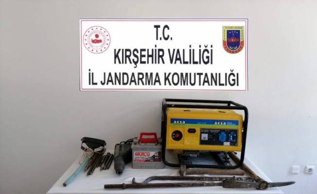 Kırşehir'de izinsiz kazı iddiası
