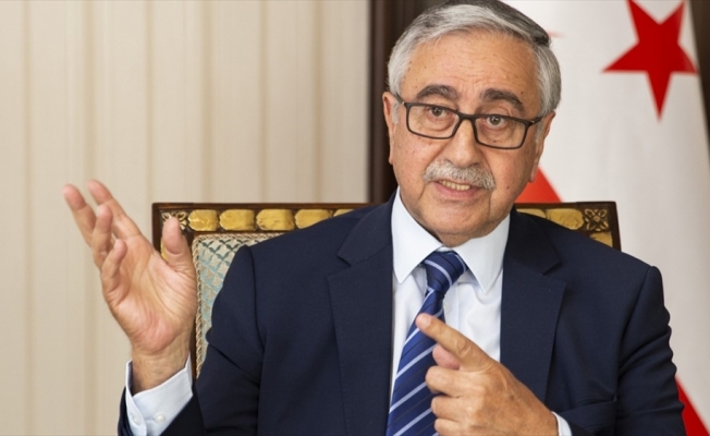 KKTC Cumhurbaşkanı Akıncı: Kıbrıs'ta barıştan tüm taraflar kazançlı çıkacak