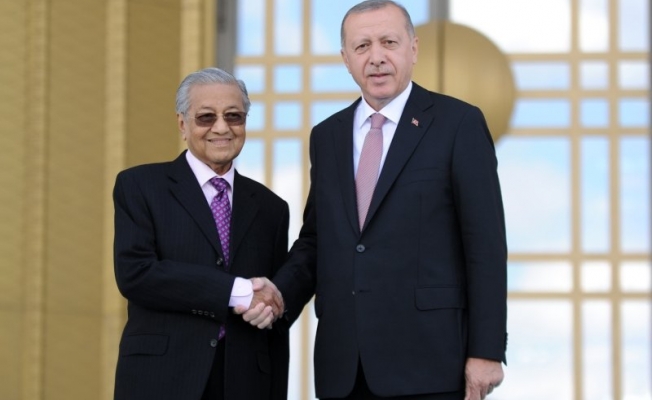 Malezya Başbakanı Mahathir Ankara'da
