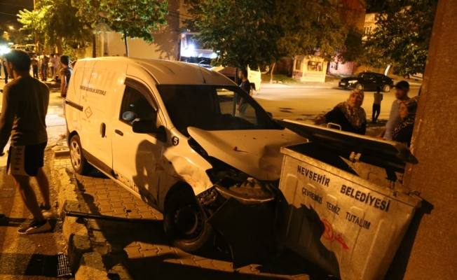 Nevşehir'de trafik kazası: 2 yaralı