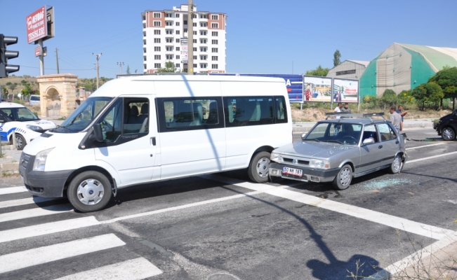 Nevşehir'de zincirleme trafik kazası