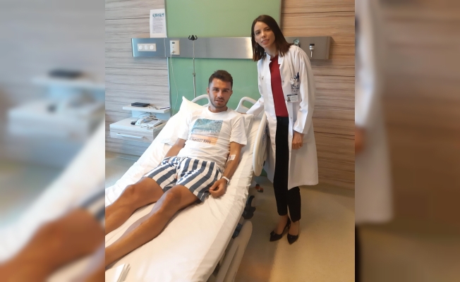 Sivasspor'da Emre Kılınç ameliyat edildi