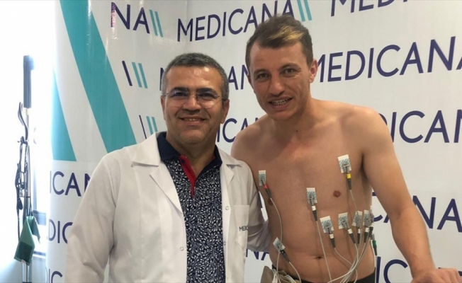 Sivasspor'da Ziya Erdal sağlık kontrolünden geçirildi