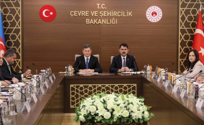 Türkiye ve Azerbaycan arasında çevre ve şehircilik alanında iş birliği