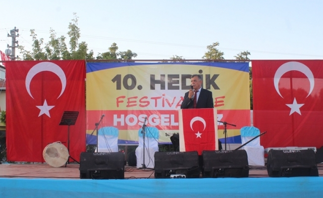 Akpınar Hedik Festivali'nin 10'uncusu düzenlendi