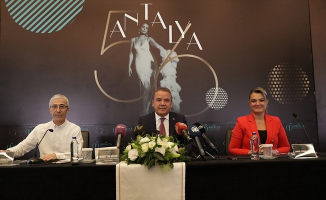 Antalya Altın Portakal Film Festivali'nde 56. yıl heyecanı