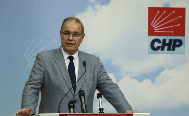 CHP Genel Başkan Yardımcısı Öztrak: Erken seçim peşinde değiliz