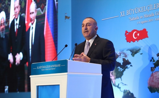 Dışişleri Bakanı Çavuşoğlu: Avrupa ve Asya'yı birleştiren Türkiye, eksenin ta kendisidir