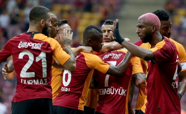 Galatasaray Panathinaikos'u mağlup etti