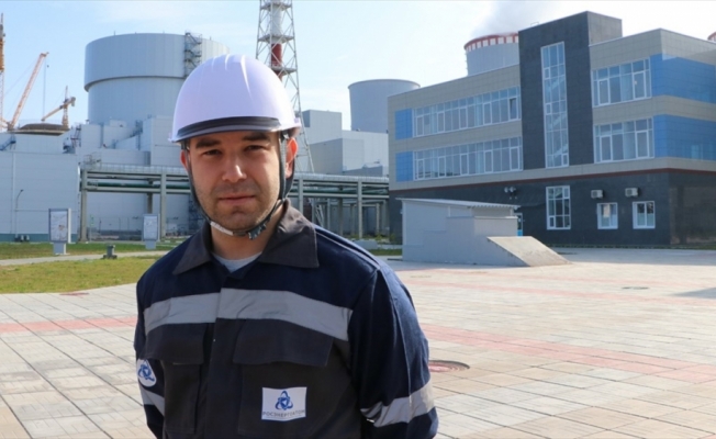 Genç Türk mühendisler Akkuyu NGS'de iş başı yapıyor