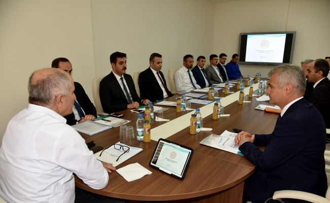 Karaman'da Eğitim Öğretim Değerlendirme Toplantısı