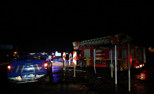 Kayseri'de trafik kazası: 7 yaralı