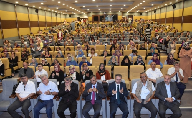 Kırıkkale'de yaz Kur'an kursları kapanış programı