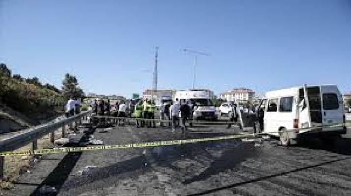 Kurban Bayramı tatilinde trafik kazaları 50 can aldı