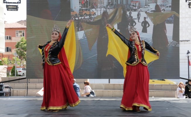 Yozgat 20. Uluslararası Sürmeli Festivali başladı