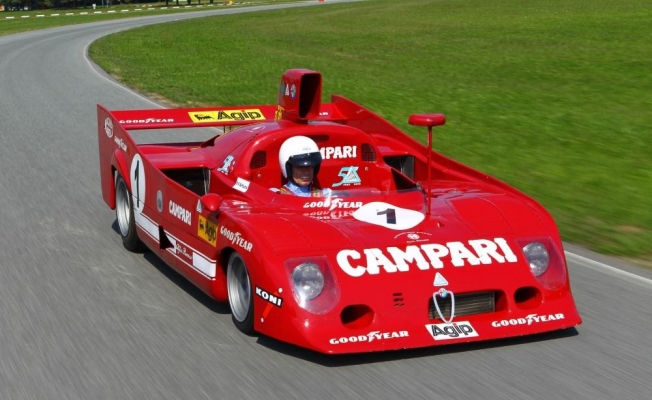 Alfa Romeo'nun efsane yarış modeli 33 TT 12