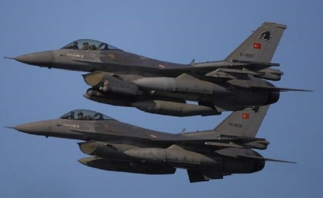 Bakanlık açıkladı: F16'lar Suriye'de