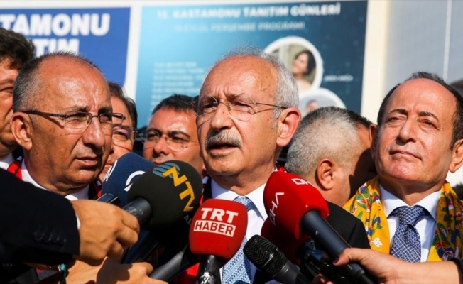 CHP Genel Başkanı Kılıçdaroğlu: Adalet Bakanlığının Tamince itirazı önemli bir aşama