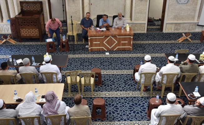 Diyanet'ten Suriye'deki din görevlilerine eğitim