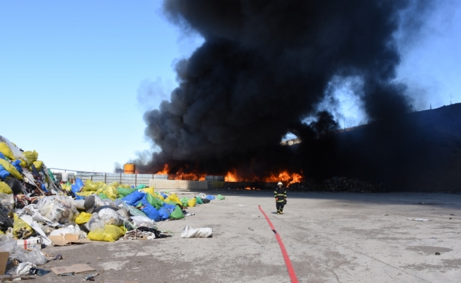 GÜNCELLEME - Kırıkkale'de fabrika yangını