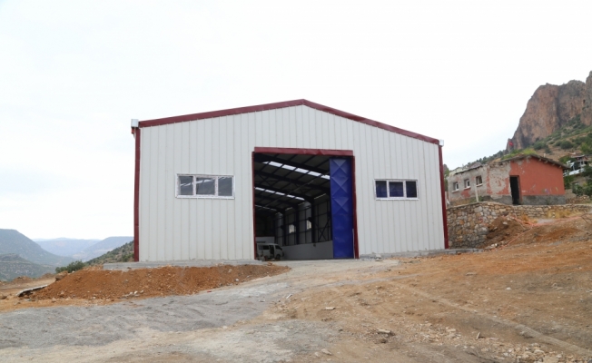 Hadim'e pekmez üretim tesisi kuruluyor