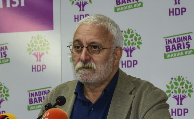 HDP'den yeni yargı paketi eleştirisi