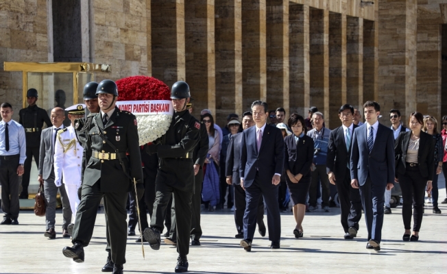 Japonya Komei Partisi Genel Başkanı Yamaguçi Türkiye'de