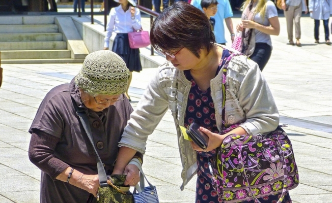 Japonya'da 100 yaş üstü nüfus 71 bini aştı