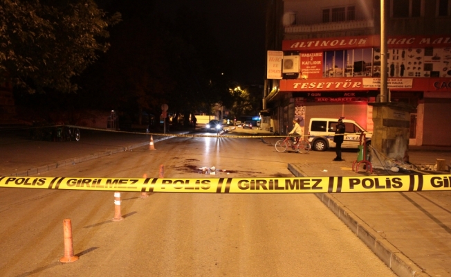 Kayseri'de bıçaklı kavga: 1 ölü