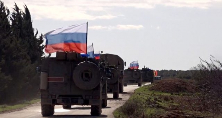 300 kadar Rus askeri polisi Suriye'ye ulaştı