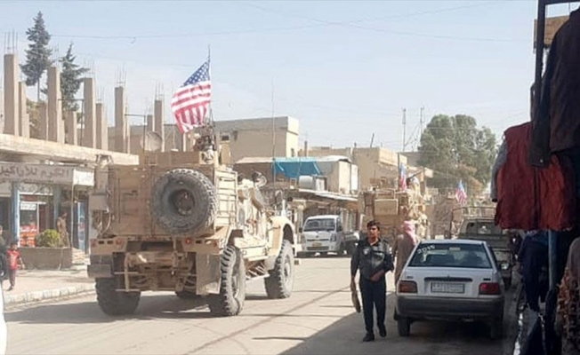 ABD askeri unsurları Suriye sınırından çekiliyor
