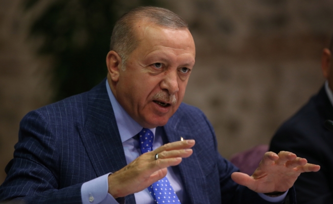 Cumhurbaşkanı Erdoğan'dan 'Münbiç' mesajı