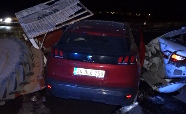 Kırıkkale'de trafik kazası: 1 ölü, 1 yaralı