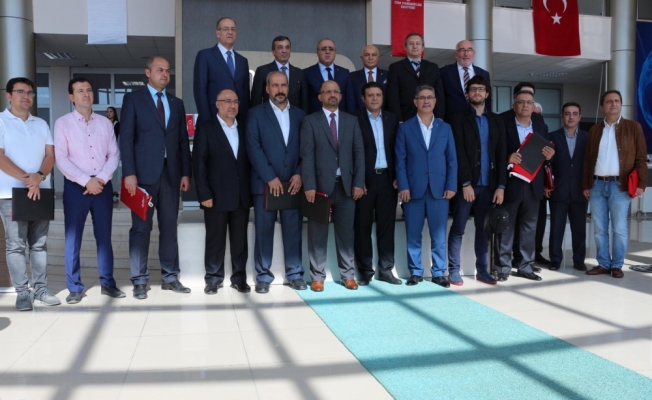 Konya'daki 12 şirkete TSE Kalite Yönetim Sistemi Belgesi