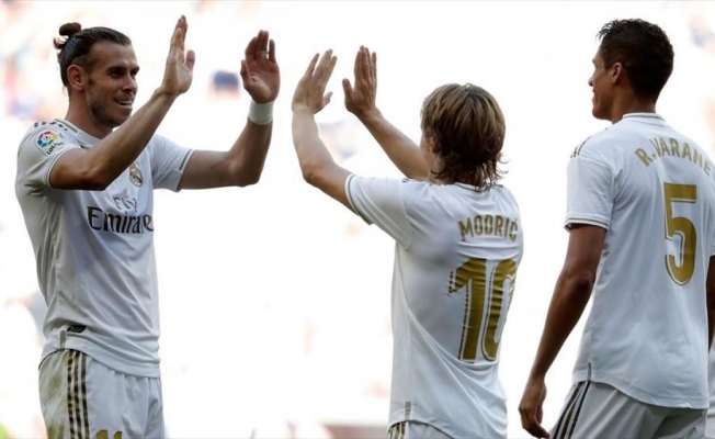 Real Madrid, Granada galibiyetiyle liderliğini korudu