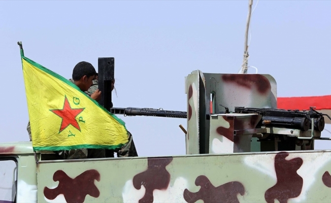 Terör örgütü YPG/PKK'dan ABD'ye 'Fırat'ın doğusu' suçlaması