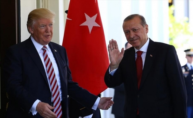 Trump, Cumhurbaşkanı Erdoğan'ın kasımda ABD'yi ziyaret edeceğini duyurdu