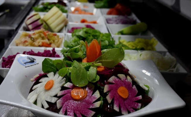 Ünü sınırları aşan 'Amasra salatası' için tescil atağı