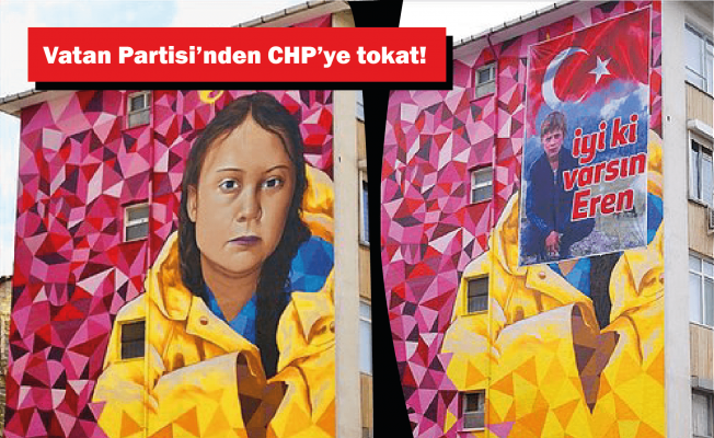 Vatan Partisi’nden CHP’ye tokat!