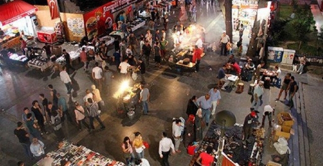 Ankara'da 'akşam pazarı' kurulması yasaklandı