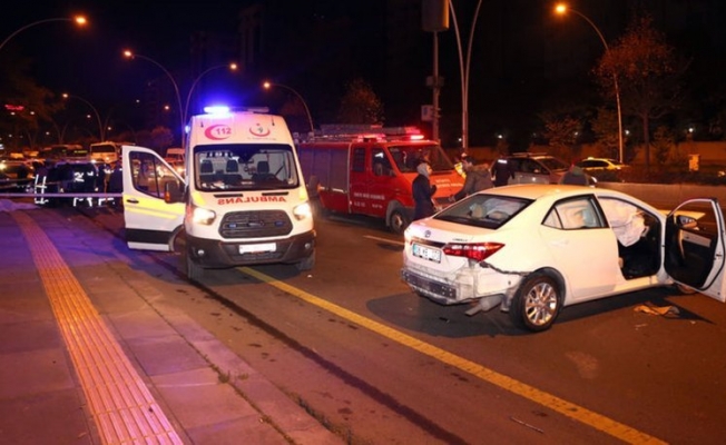 Başkentte otomobilin çarptığı yaya hayatını kaybetti